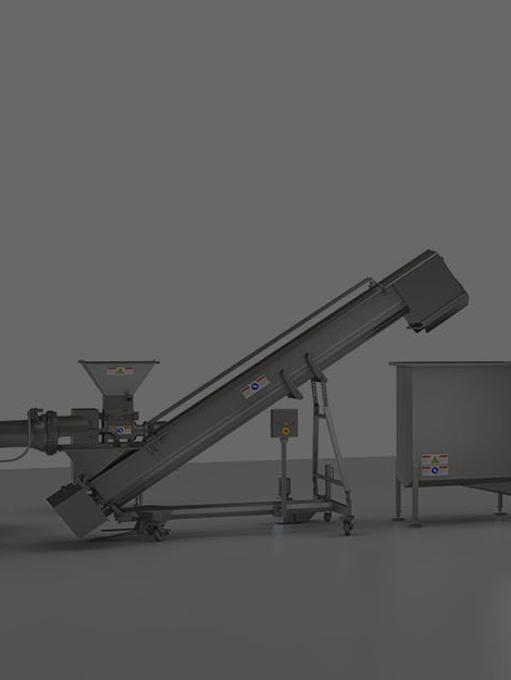 We use modern machines